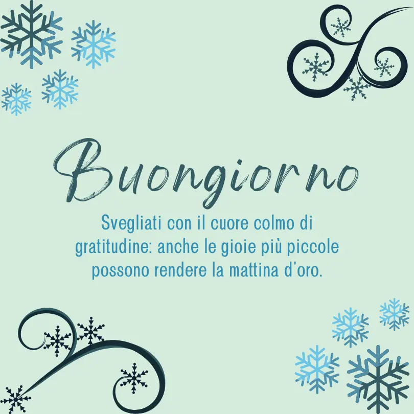 buongiorno citazioni
