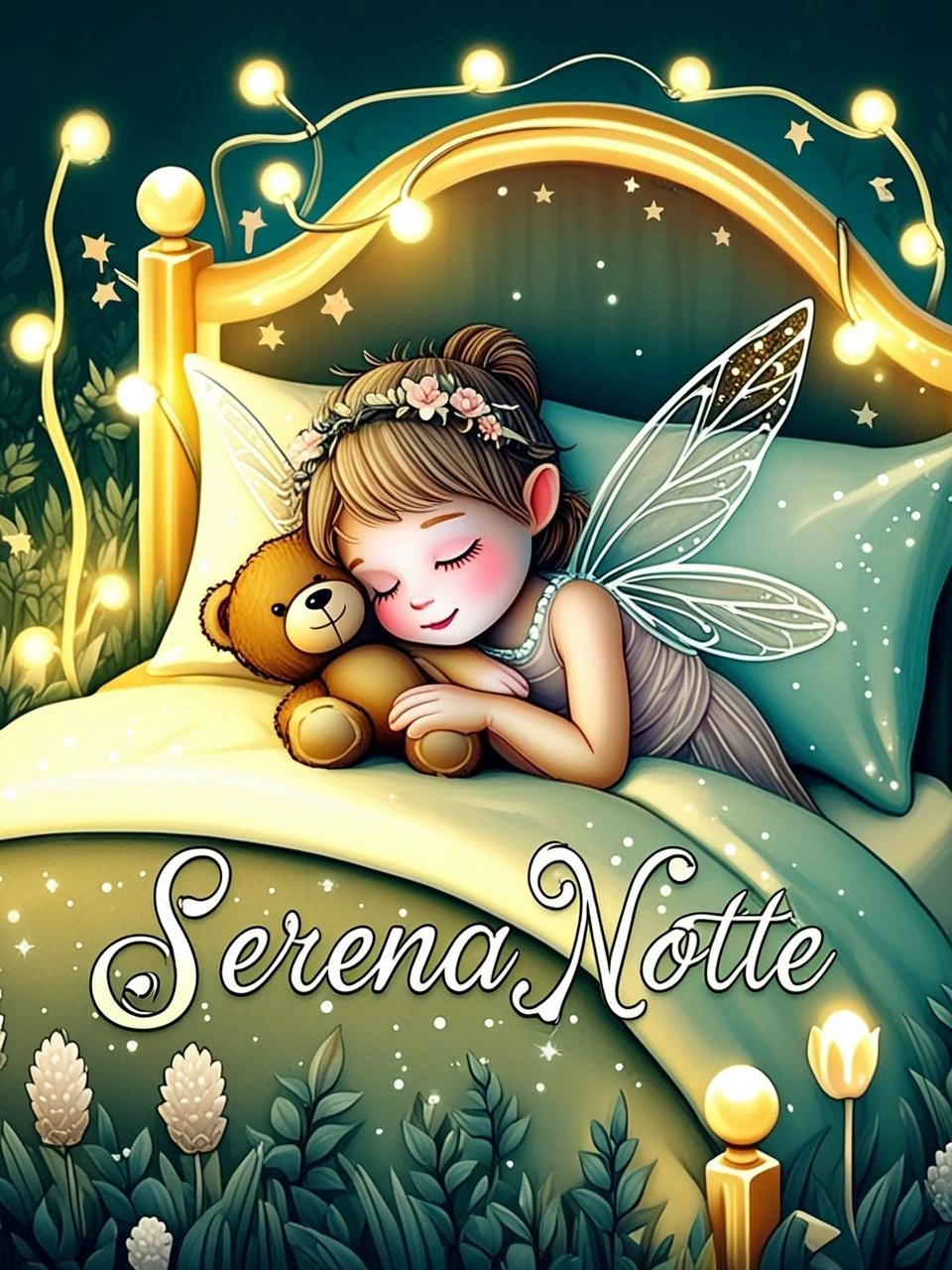 Serena notte immagini gratis