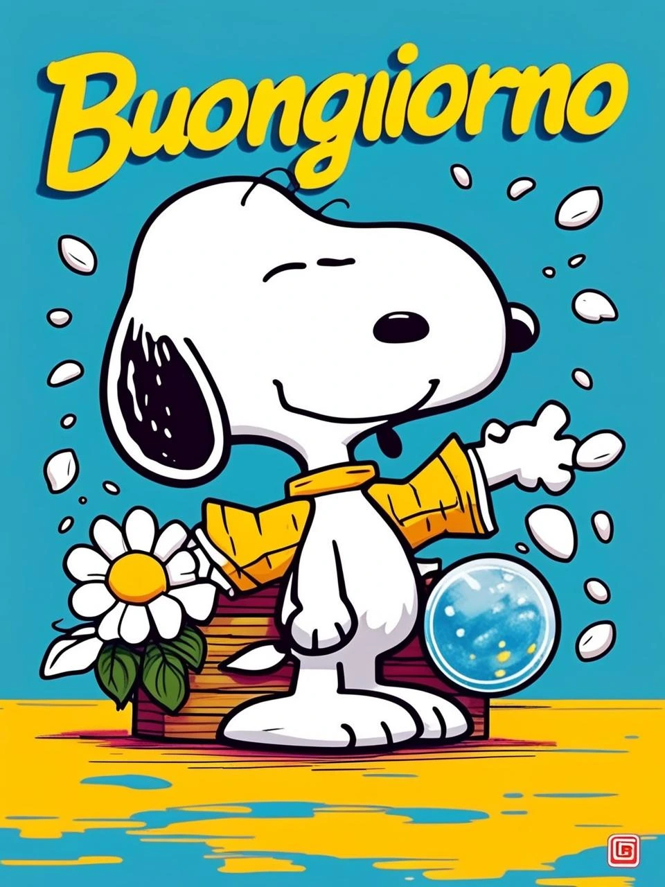 Simpatico Buongiorno Snoopy Immagini Gratis