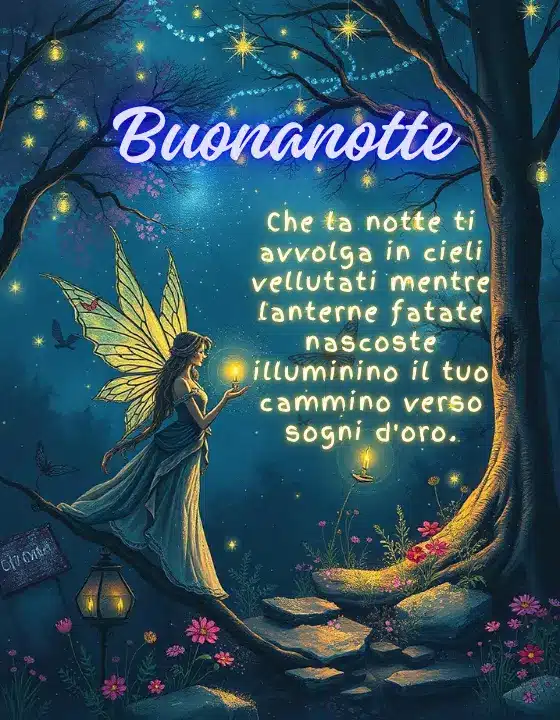buonanotte le fate della luna