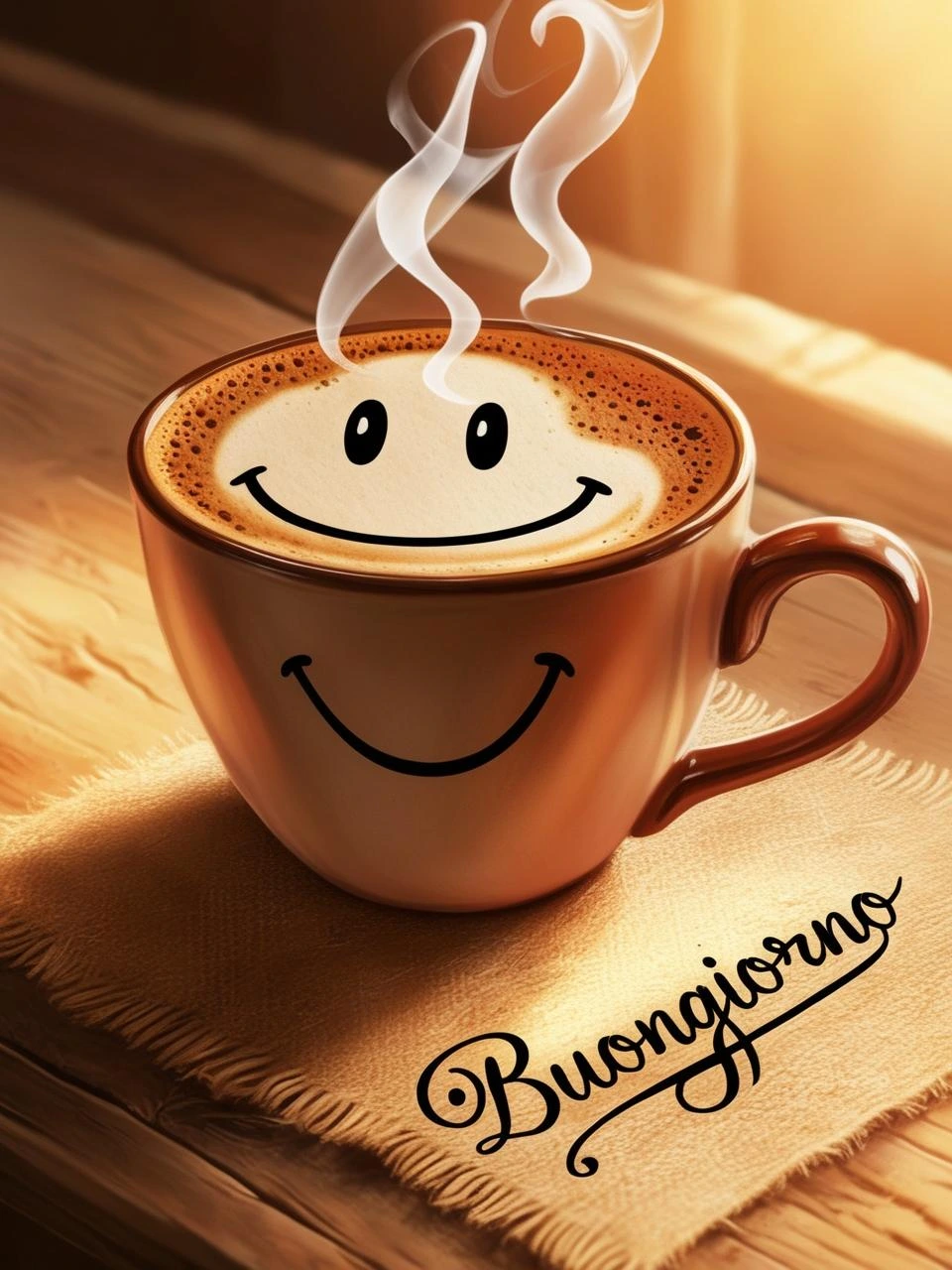 buongiorno caffè