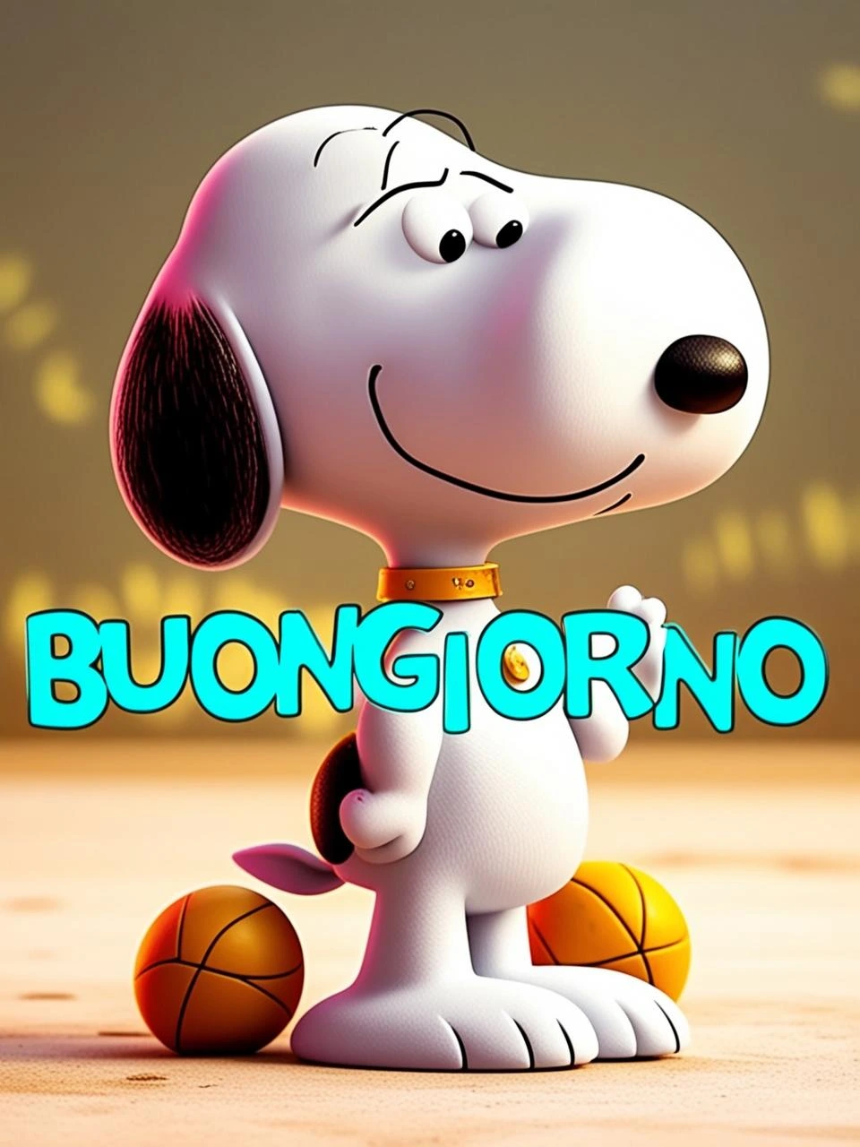 Simpatico Buongiorno Snoopy Immagini Gratis