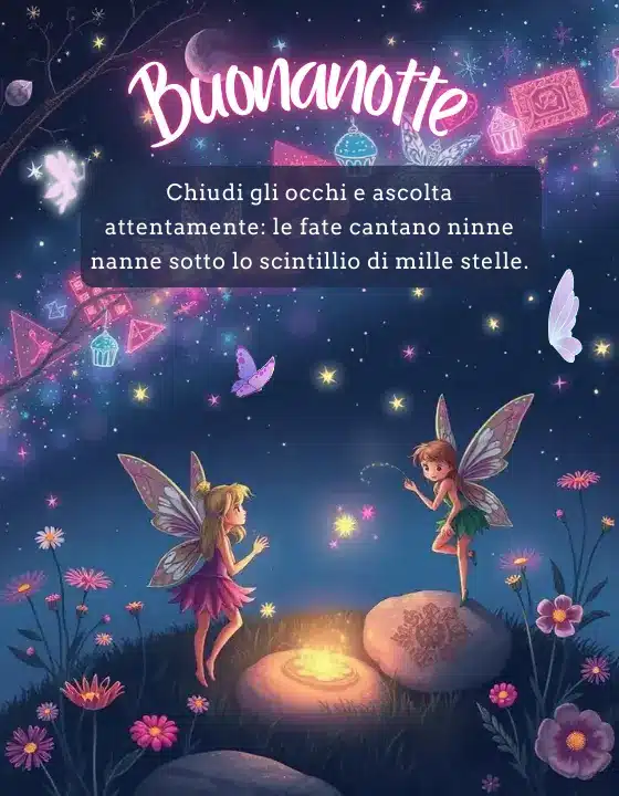 le fate del sole buonanotte immagini nuove gratis per whatsapp