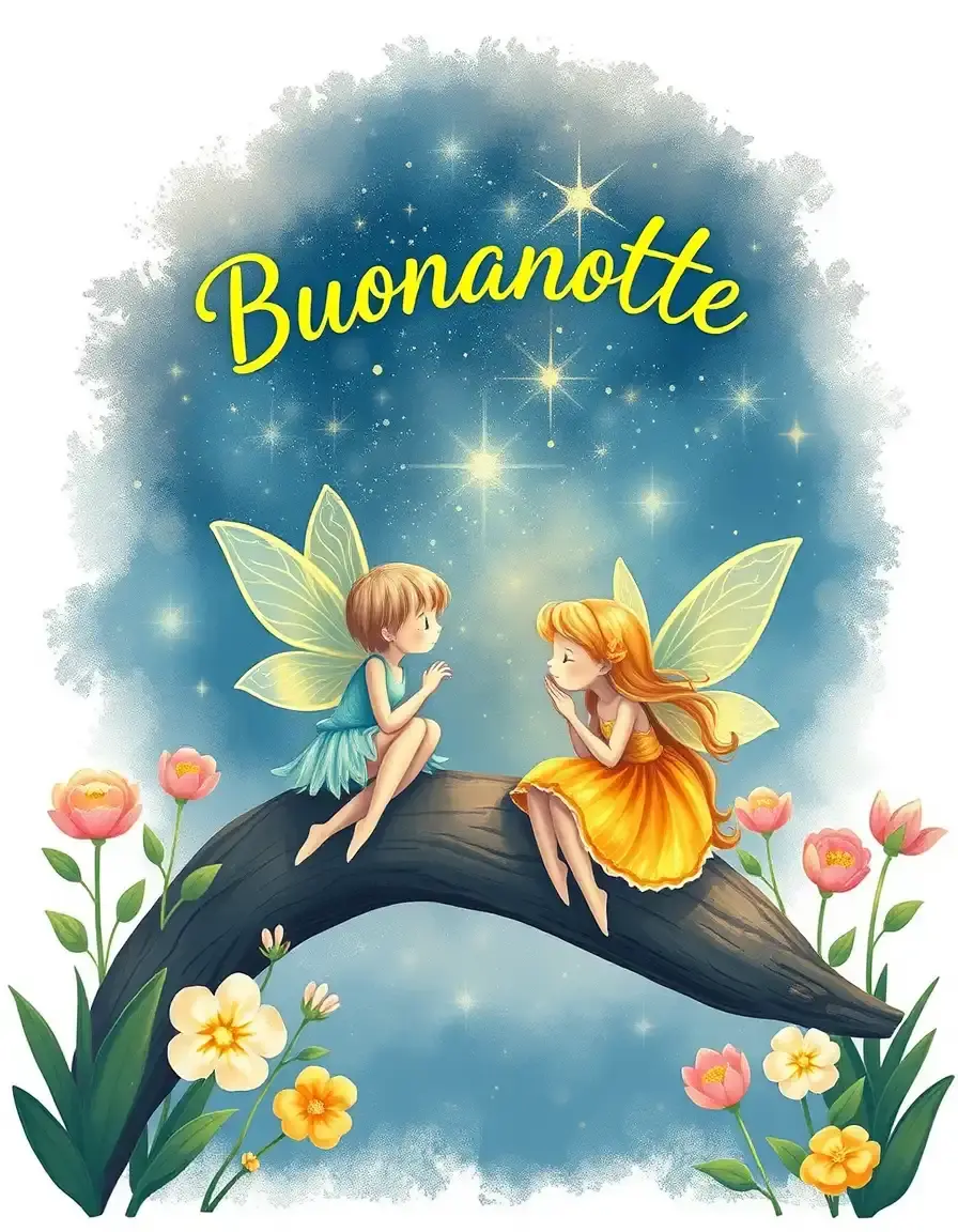 whatsapp buonanotte le fate della luna nuove