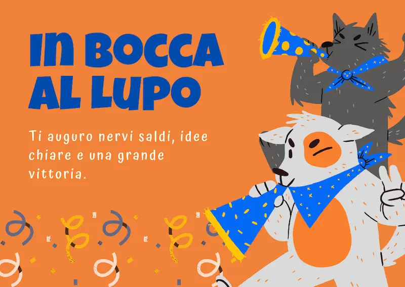In Bocca al Lupo Immagini
