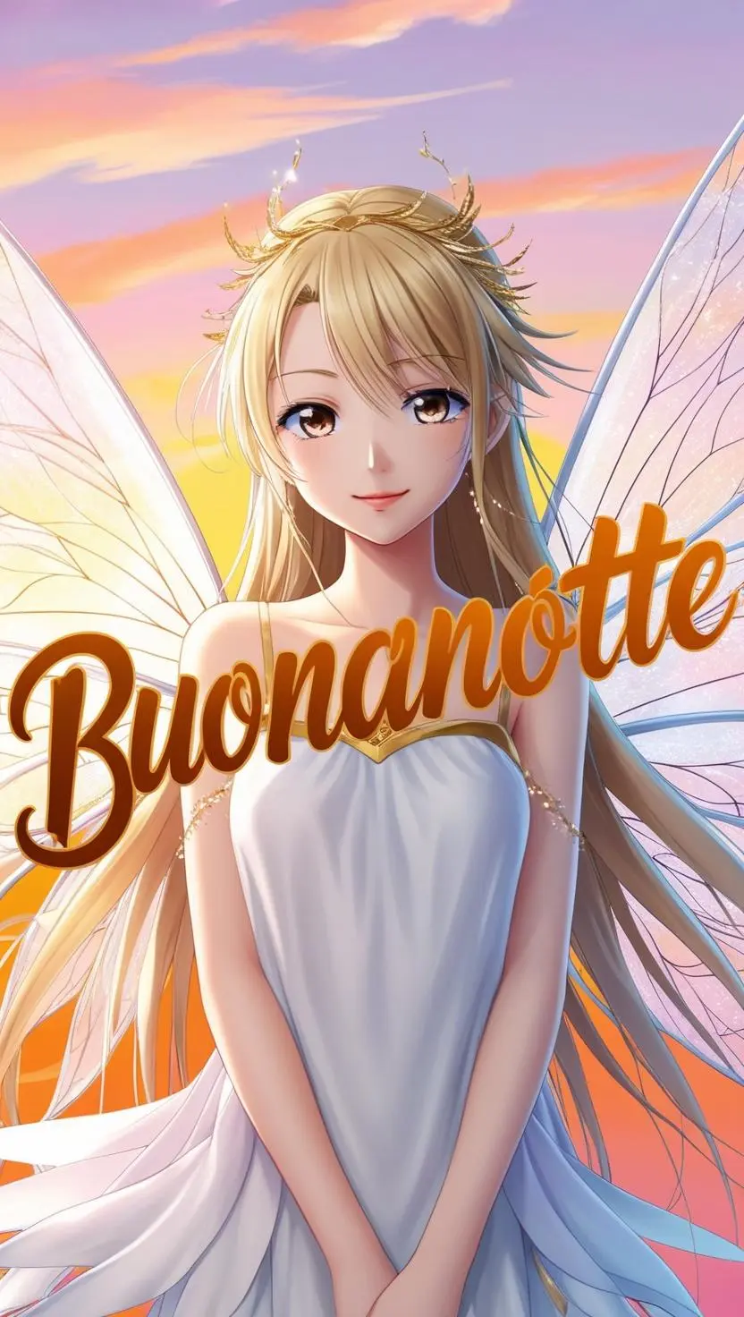 Le Fate del Sole Buonanotte Immagini