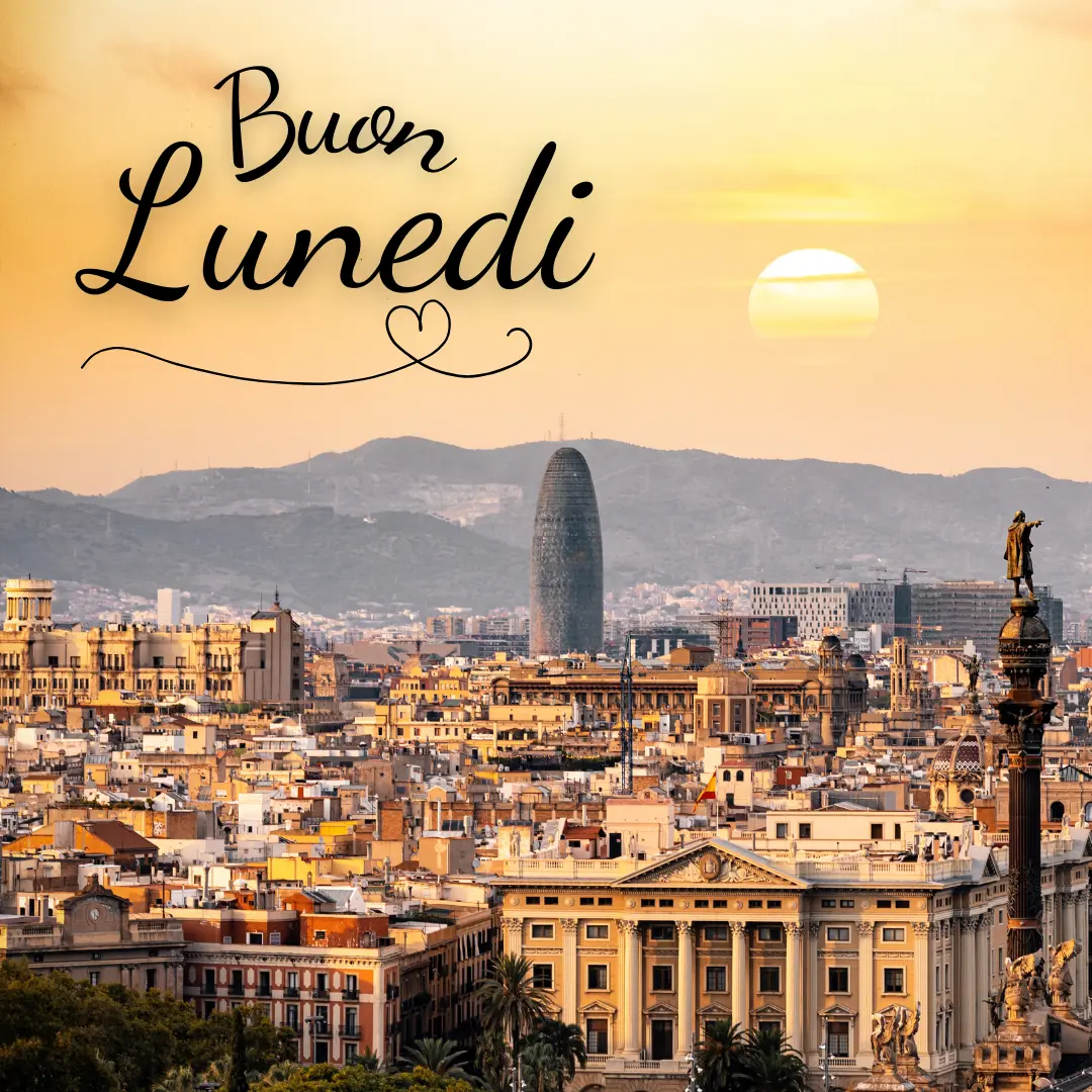 buon lunedì immagini