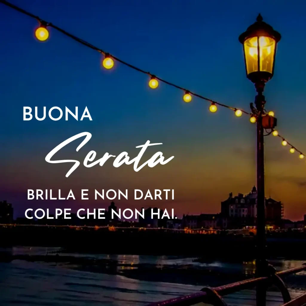 immagini di buona serata