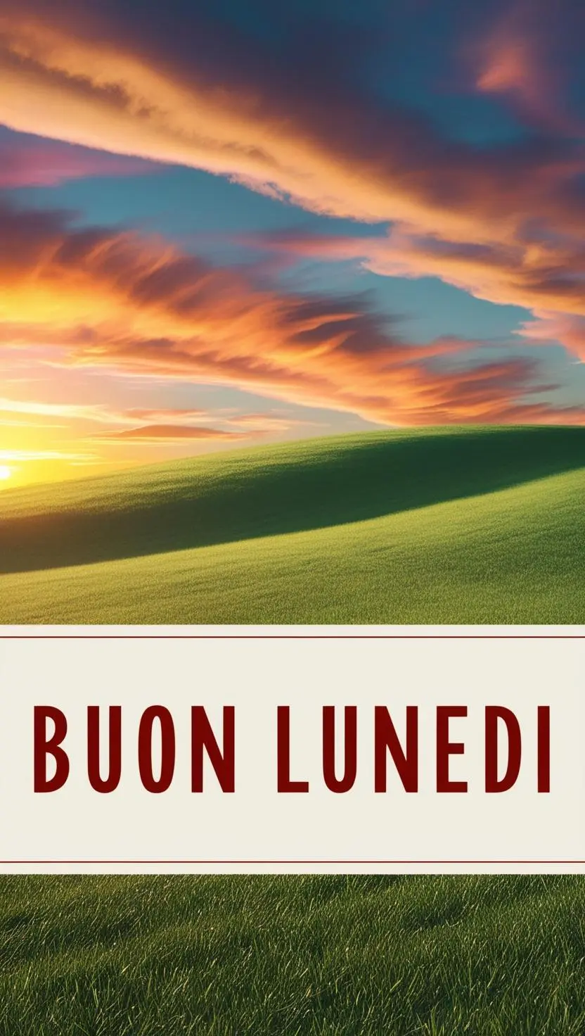speciale buon lunedi immagini