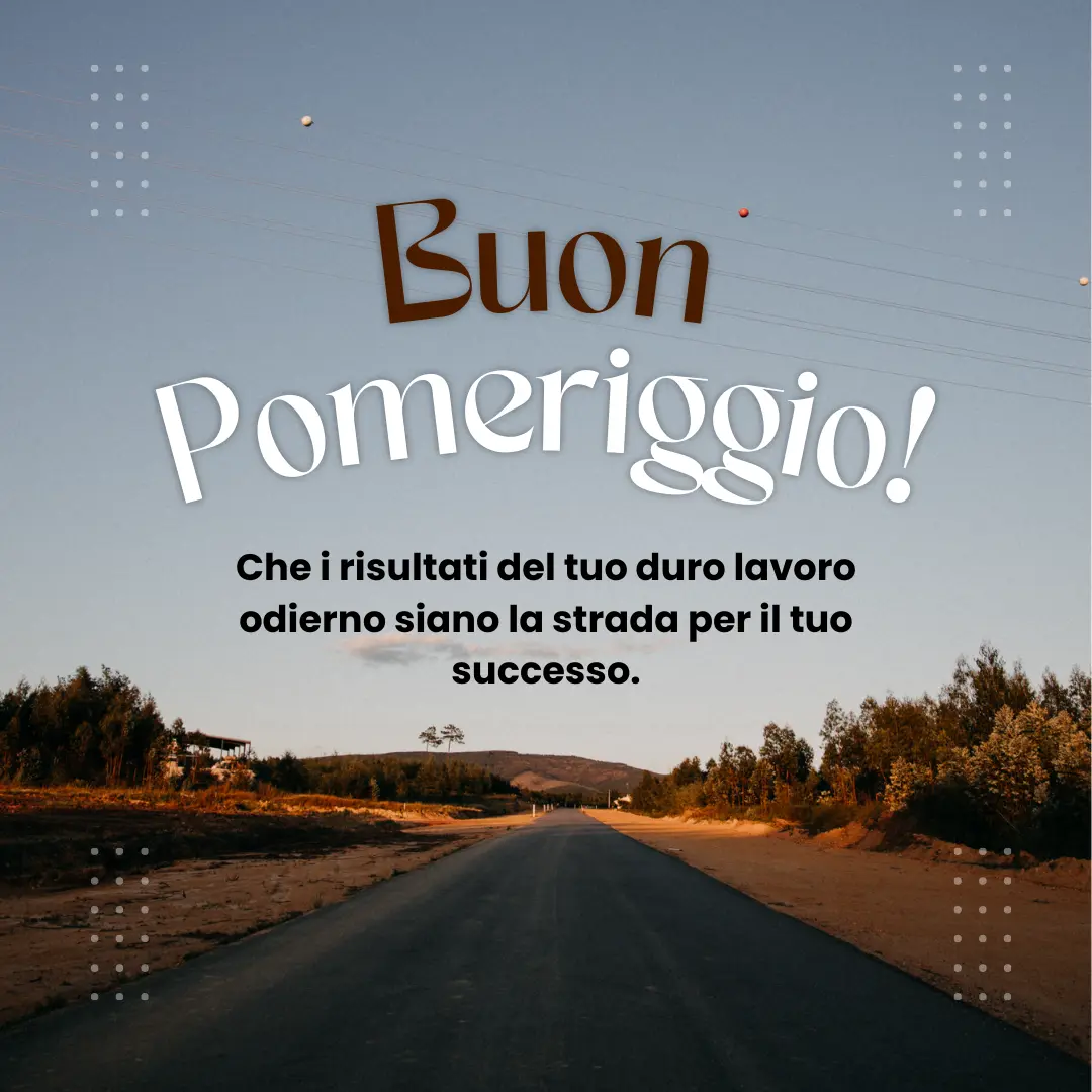 buon pomeriggio immagini gratis
