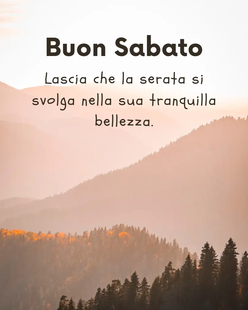 buon sabato sera e buonanotte