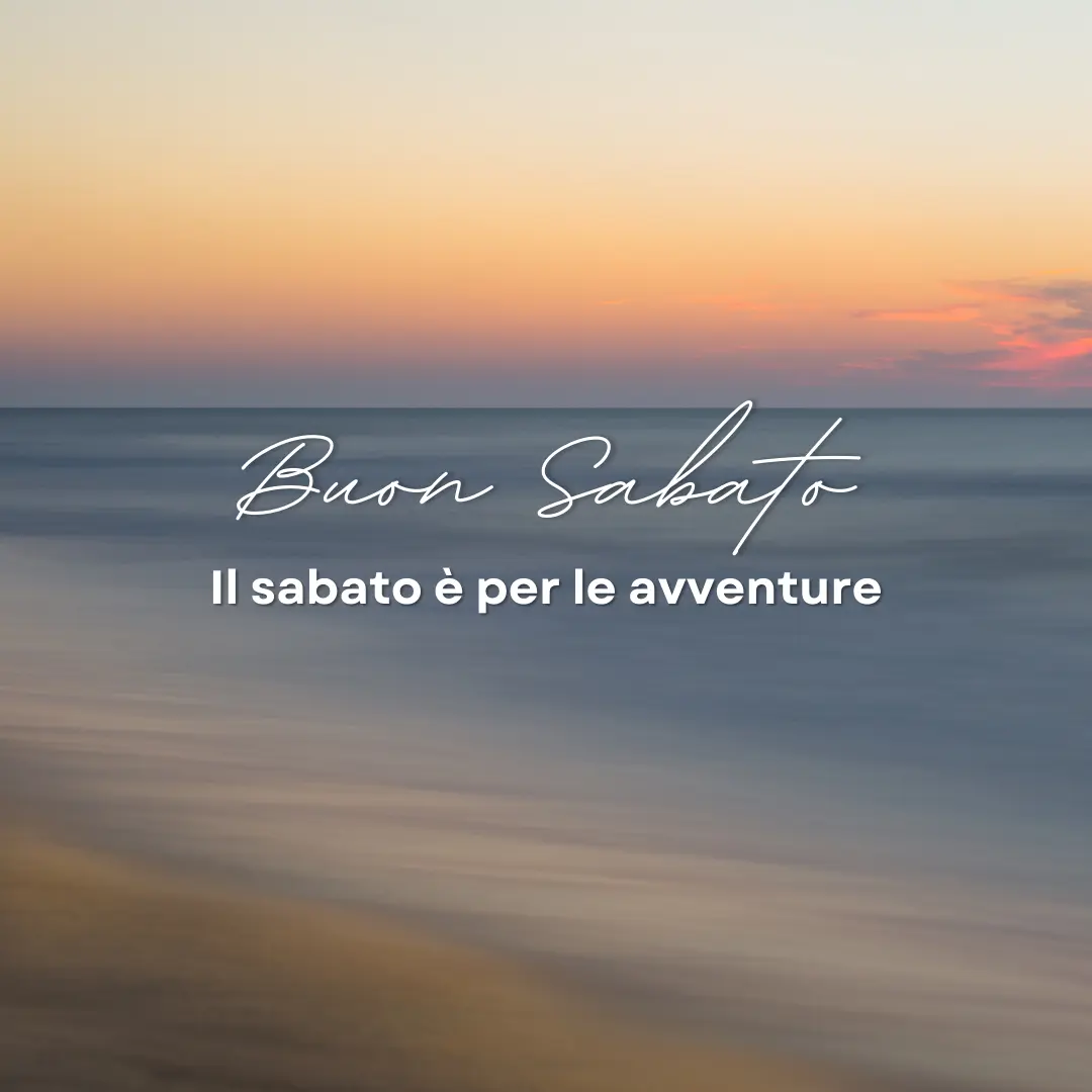 buon sabato sera simpatici