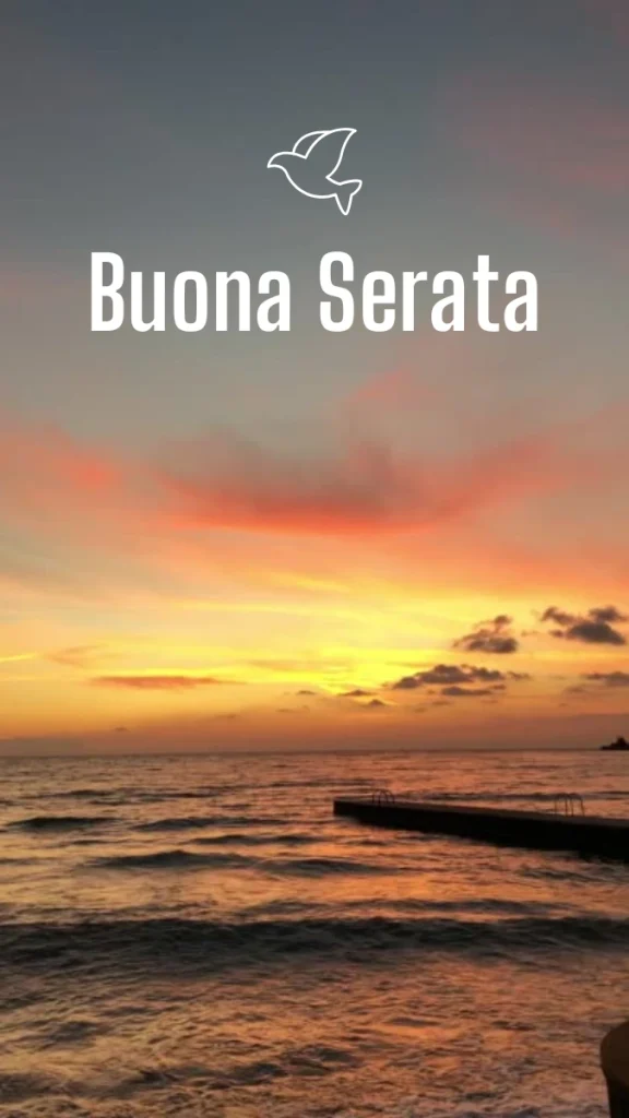 buona serata