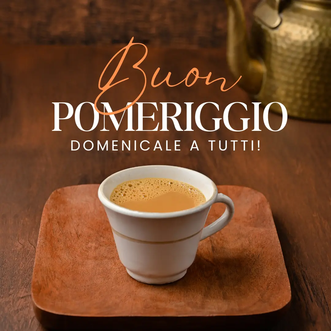 cafe buon pomeriggio