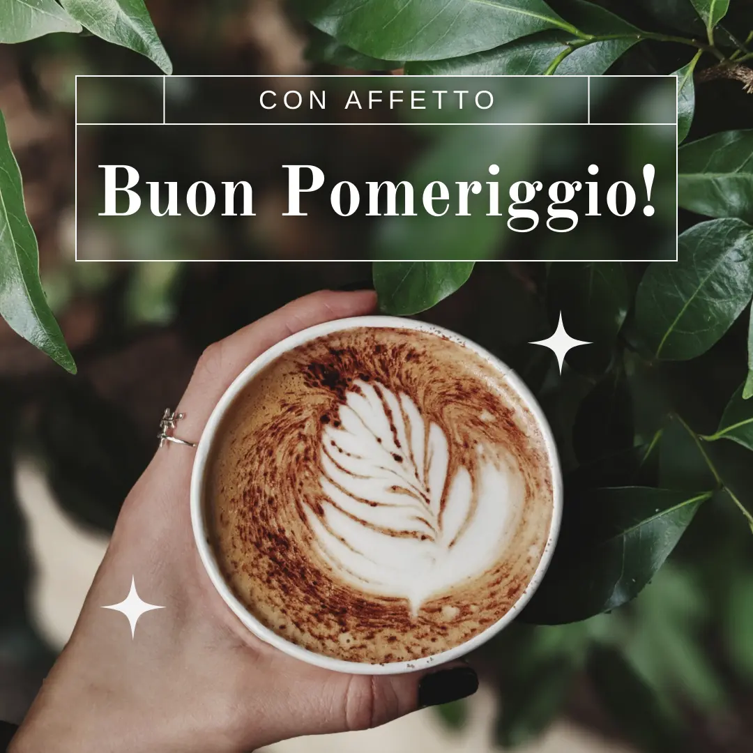 immagini di buon pomeriggio estivo