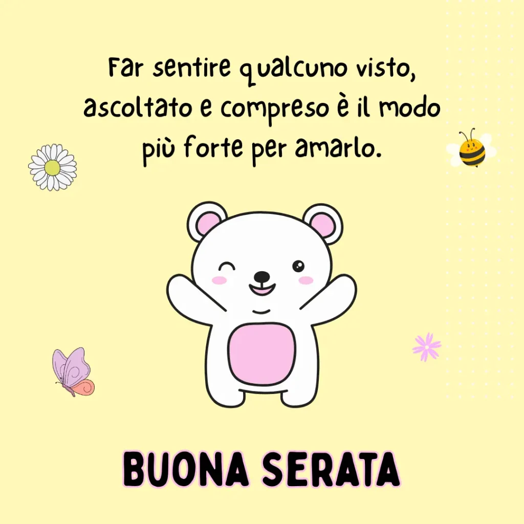 buona serata