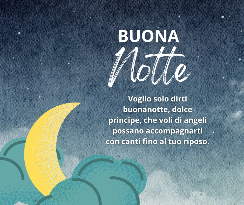 buonanotte