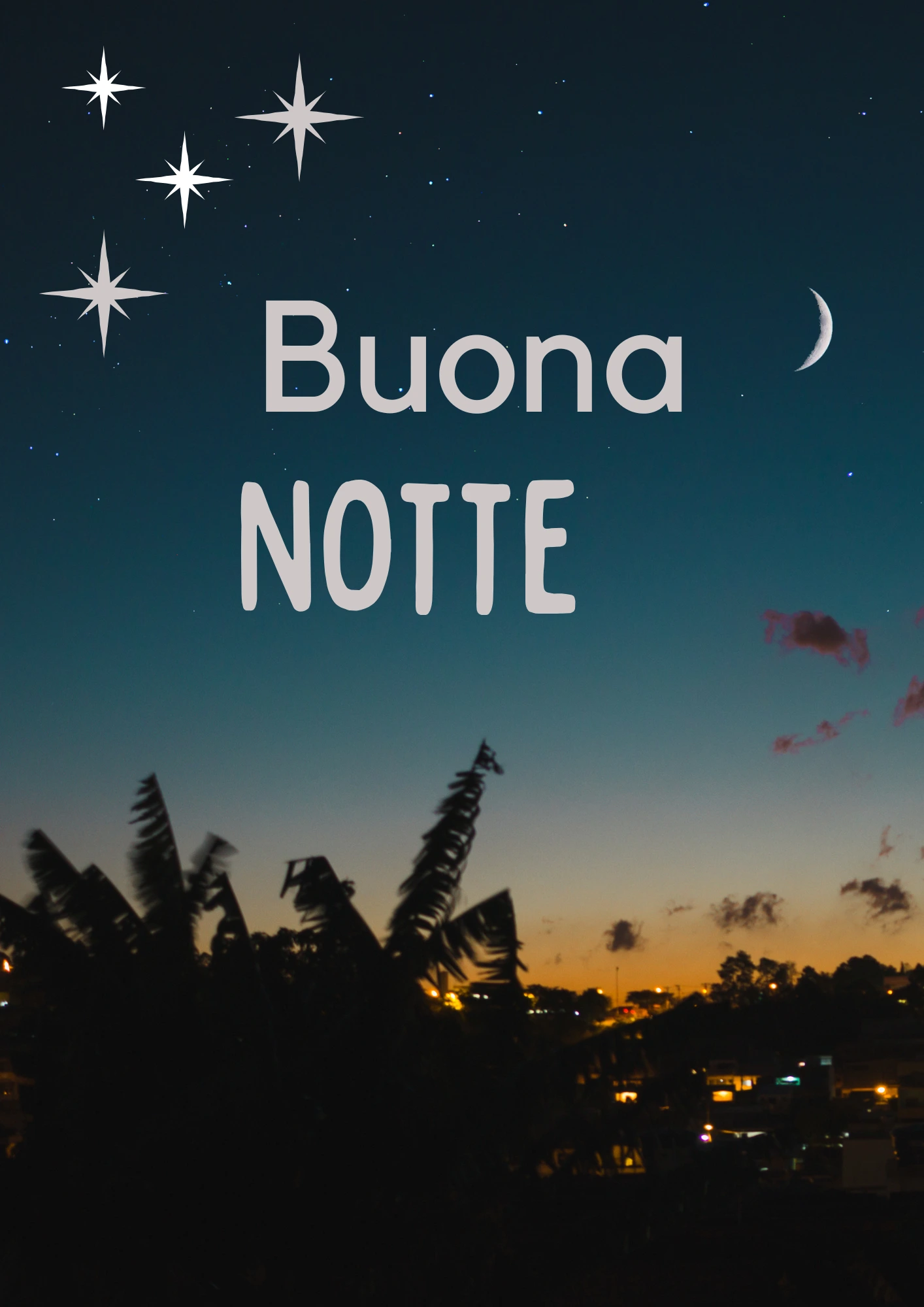 buonanotte