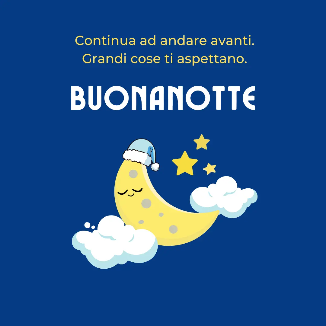 buonanotte