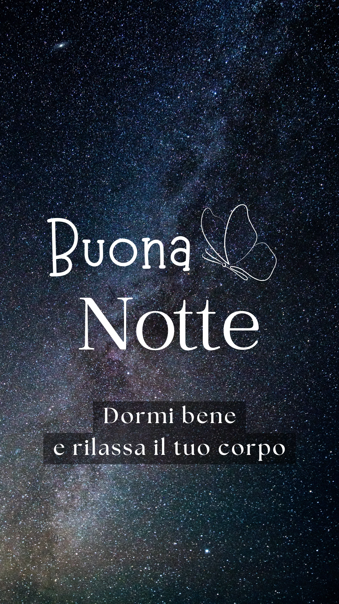 buonanotte