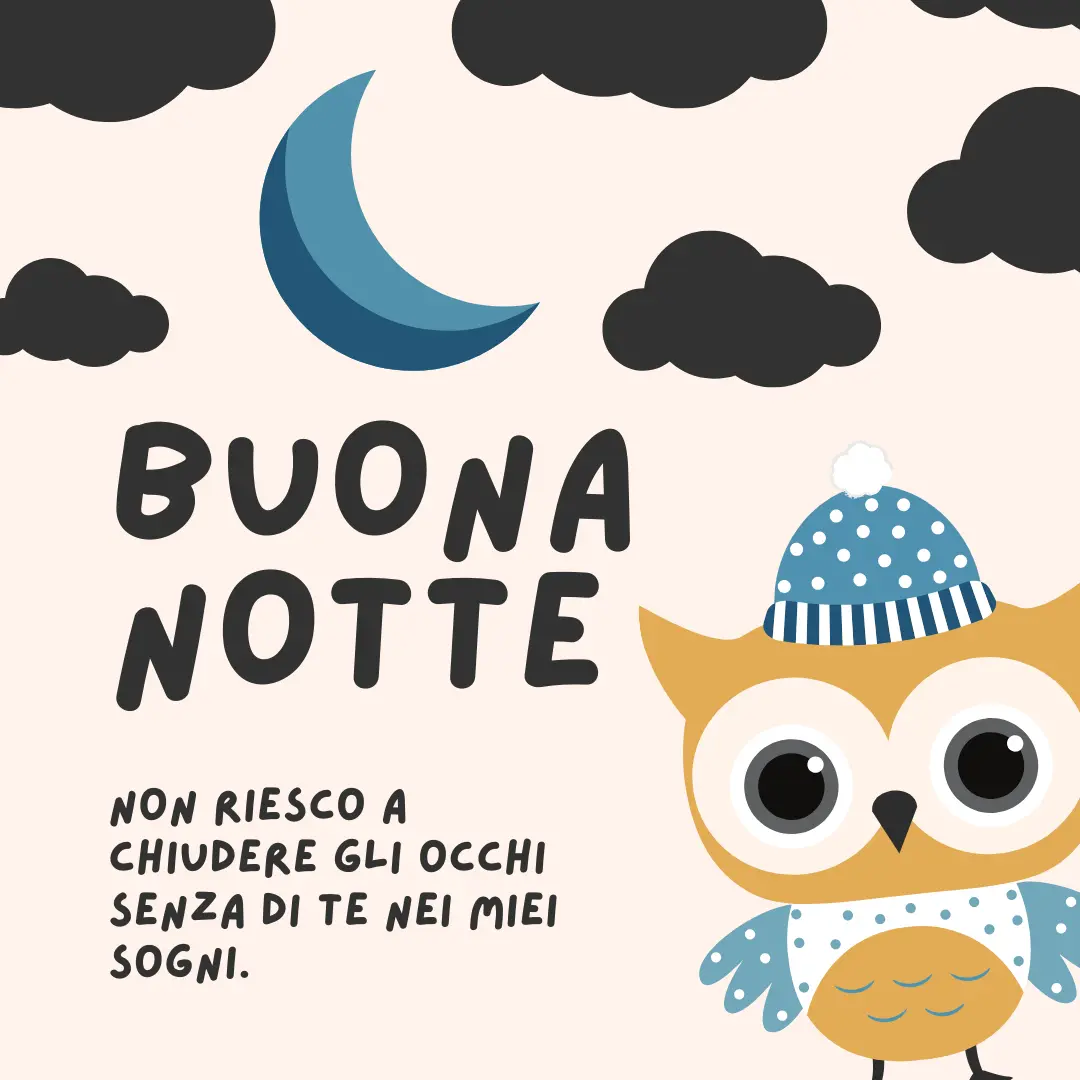 buonanotte