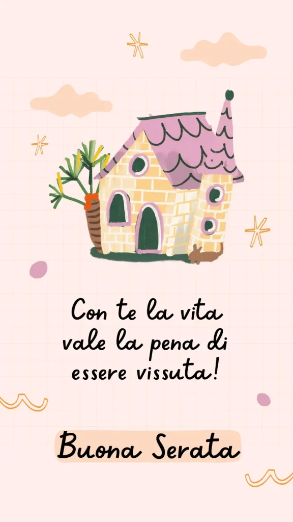 buonaserata frasi immagini