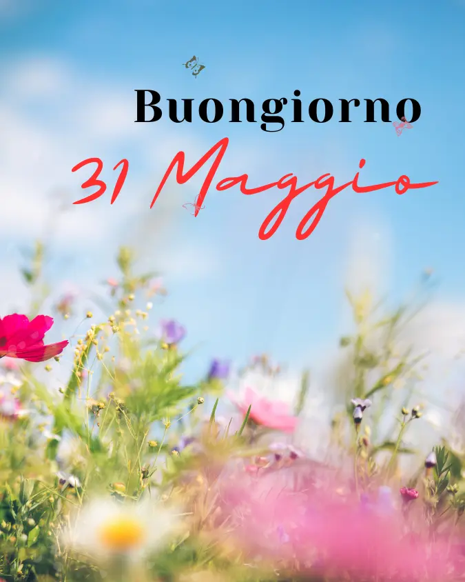 immagini arrivederci maggio