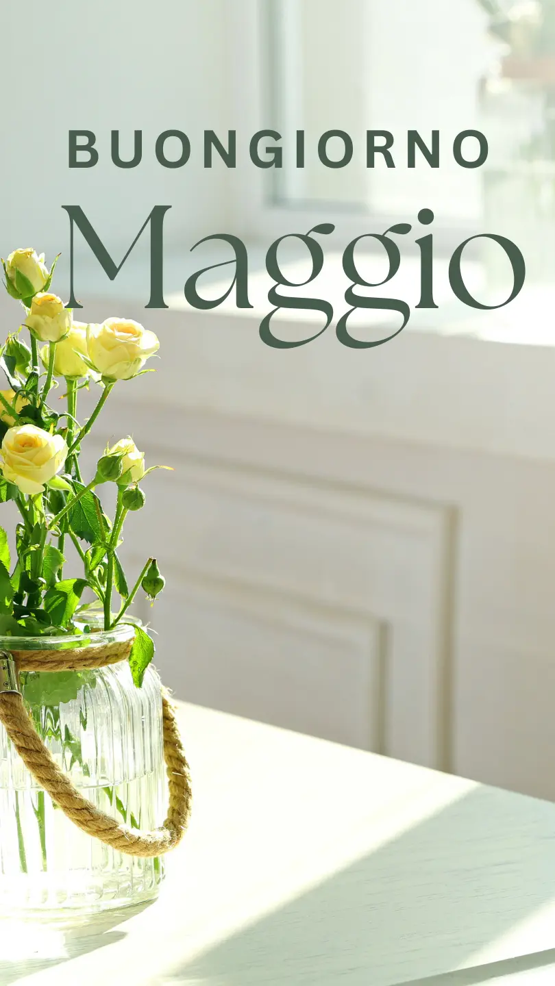 mercoledì 15 maggio buongiorno