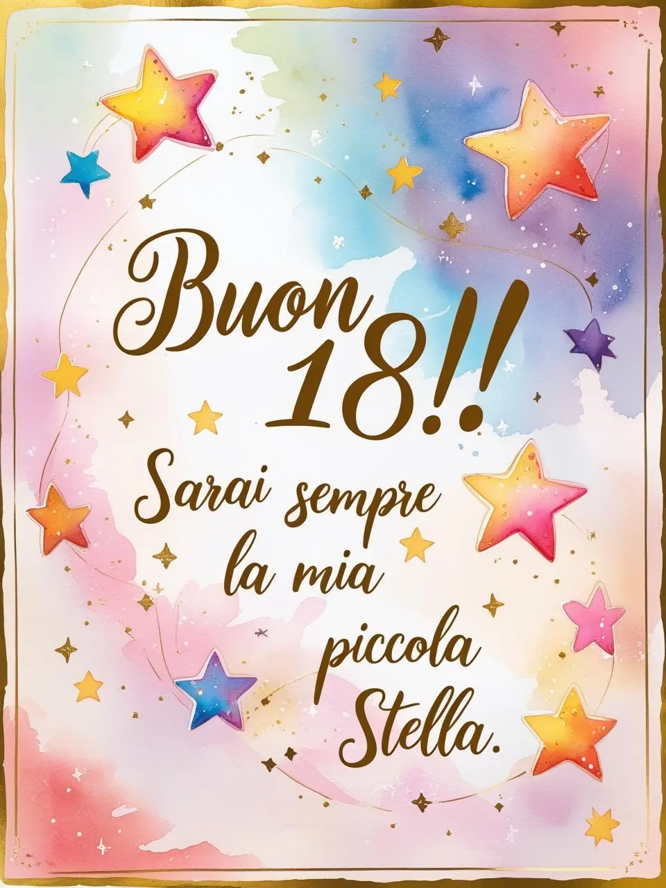 18 anni compleanno