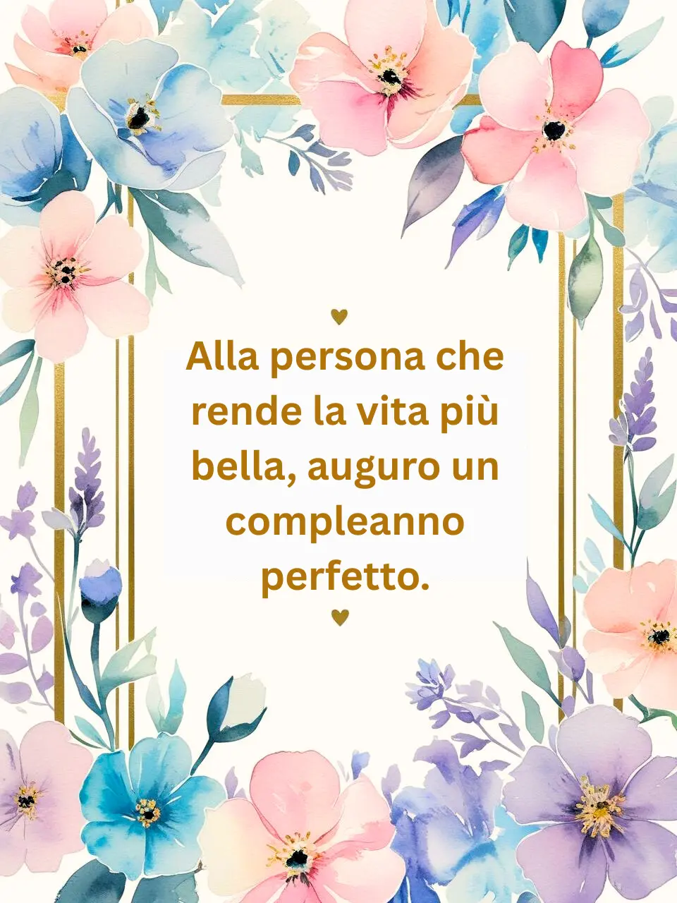 Auguri di Buon Compleanno Eleganti