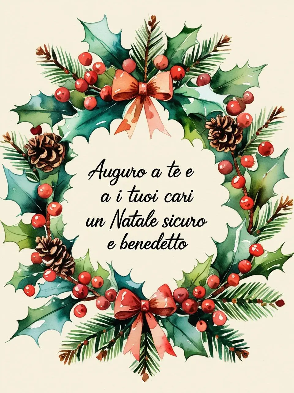 Auguri di Buon Natale Formali