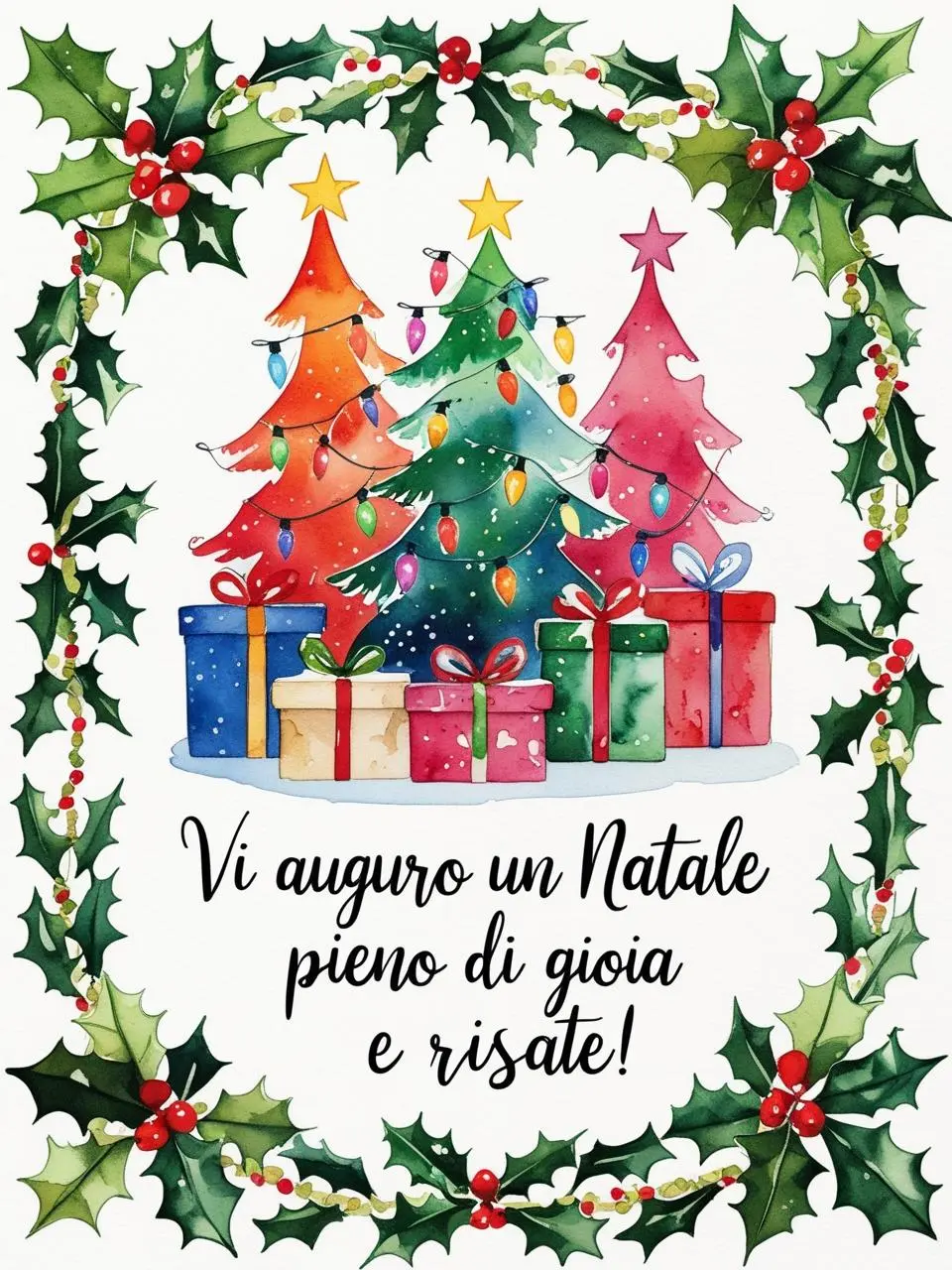 Auguri di Buon Natale