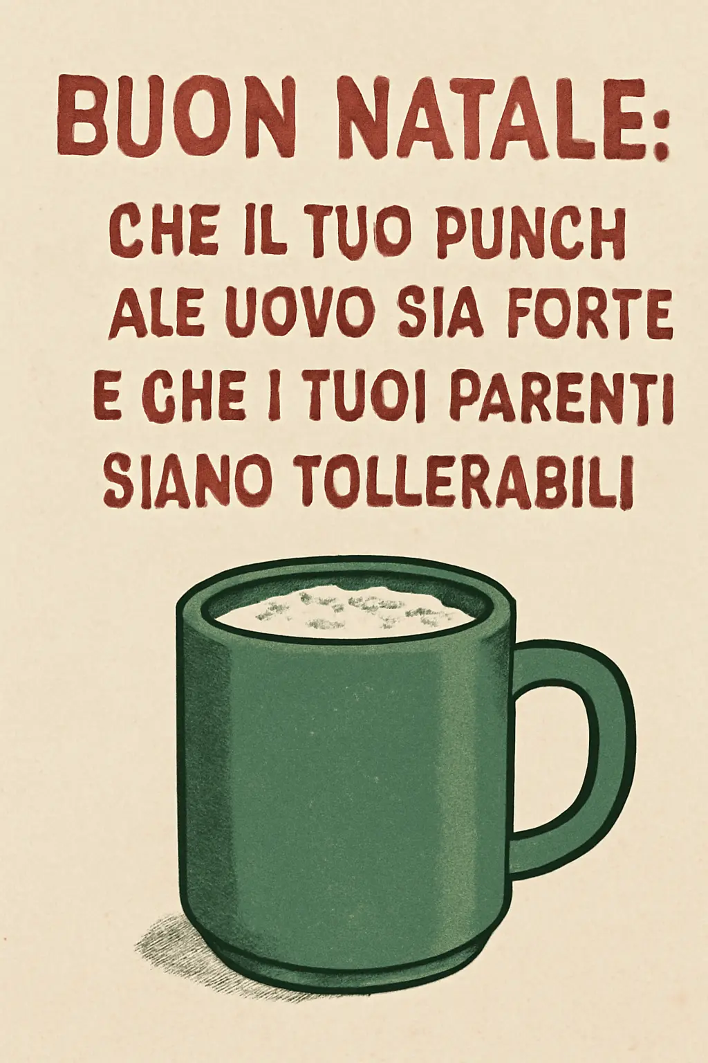 Auguri di Natale Divertenti per Amici Intimi