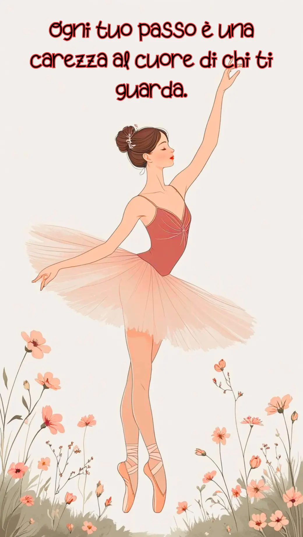 Auguri per Ballerina