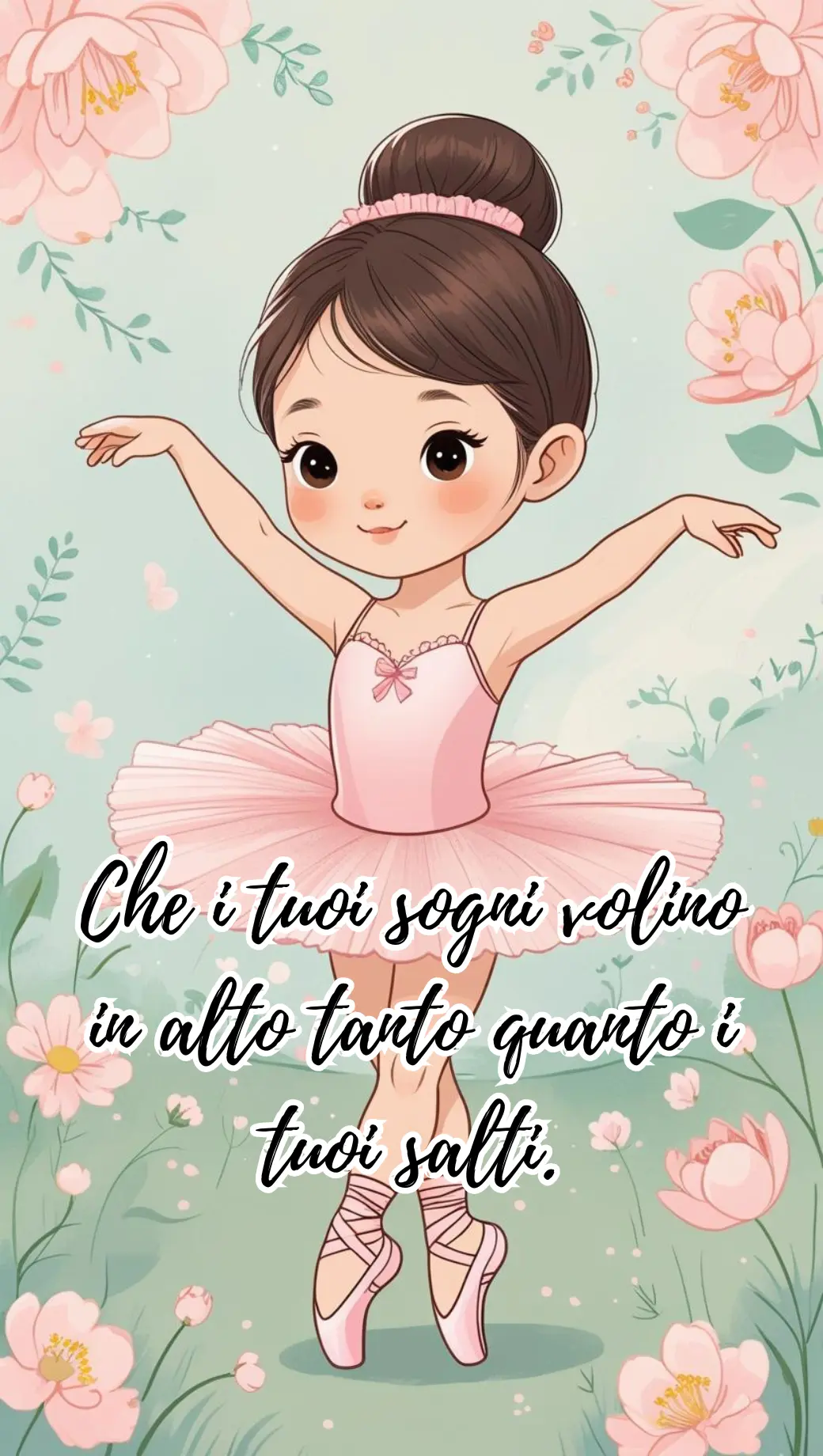 Auguri per una Ballerina