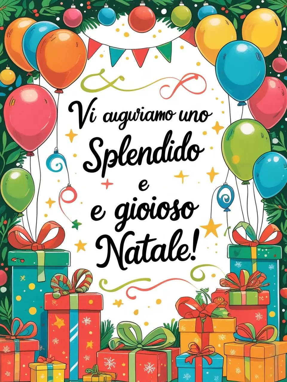 Buon Natale Auguri Formali