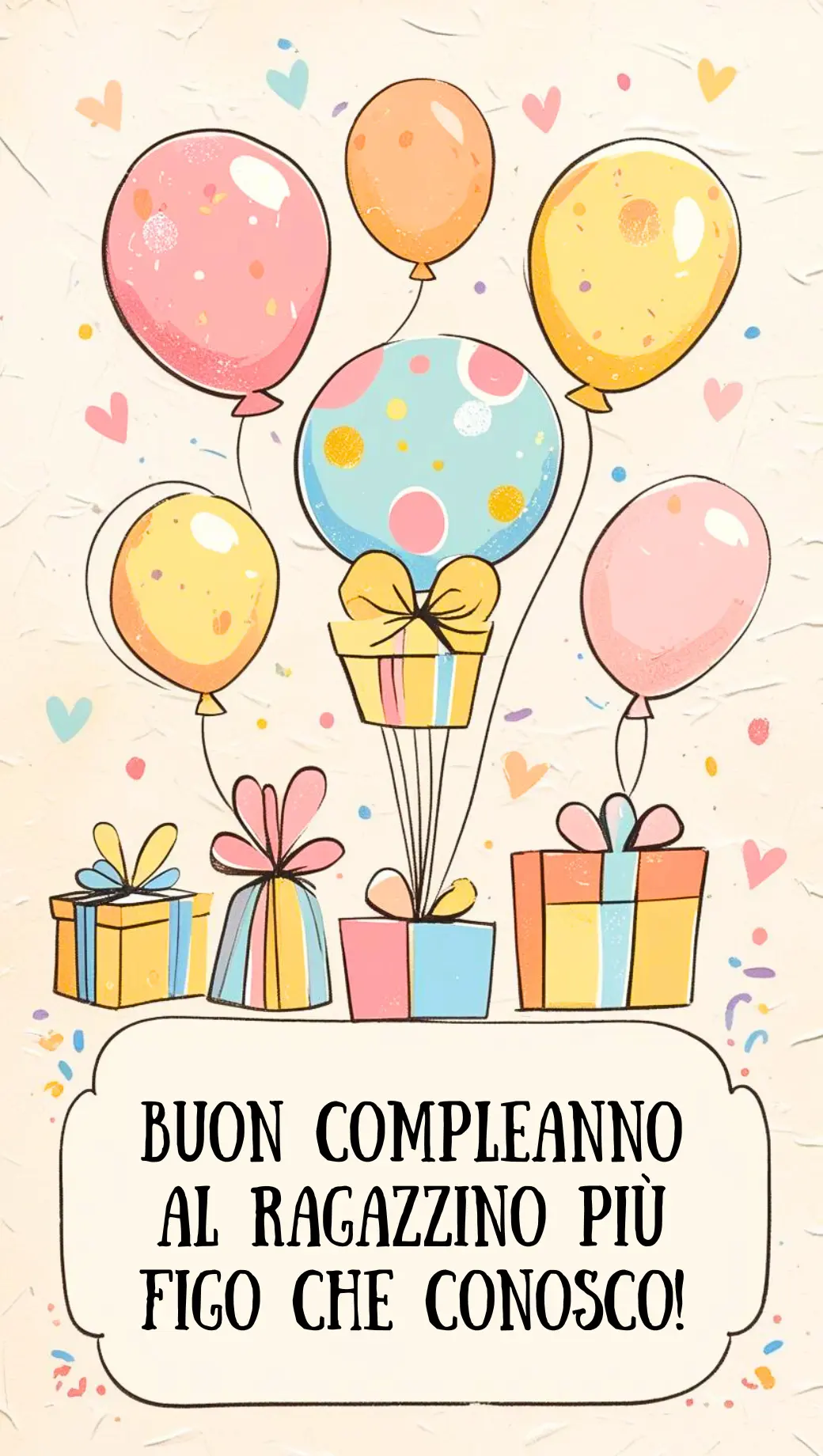 Buon compleanno al ragazzino più figo che conosco!
