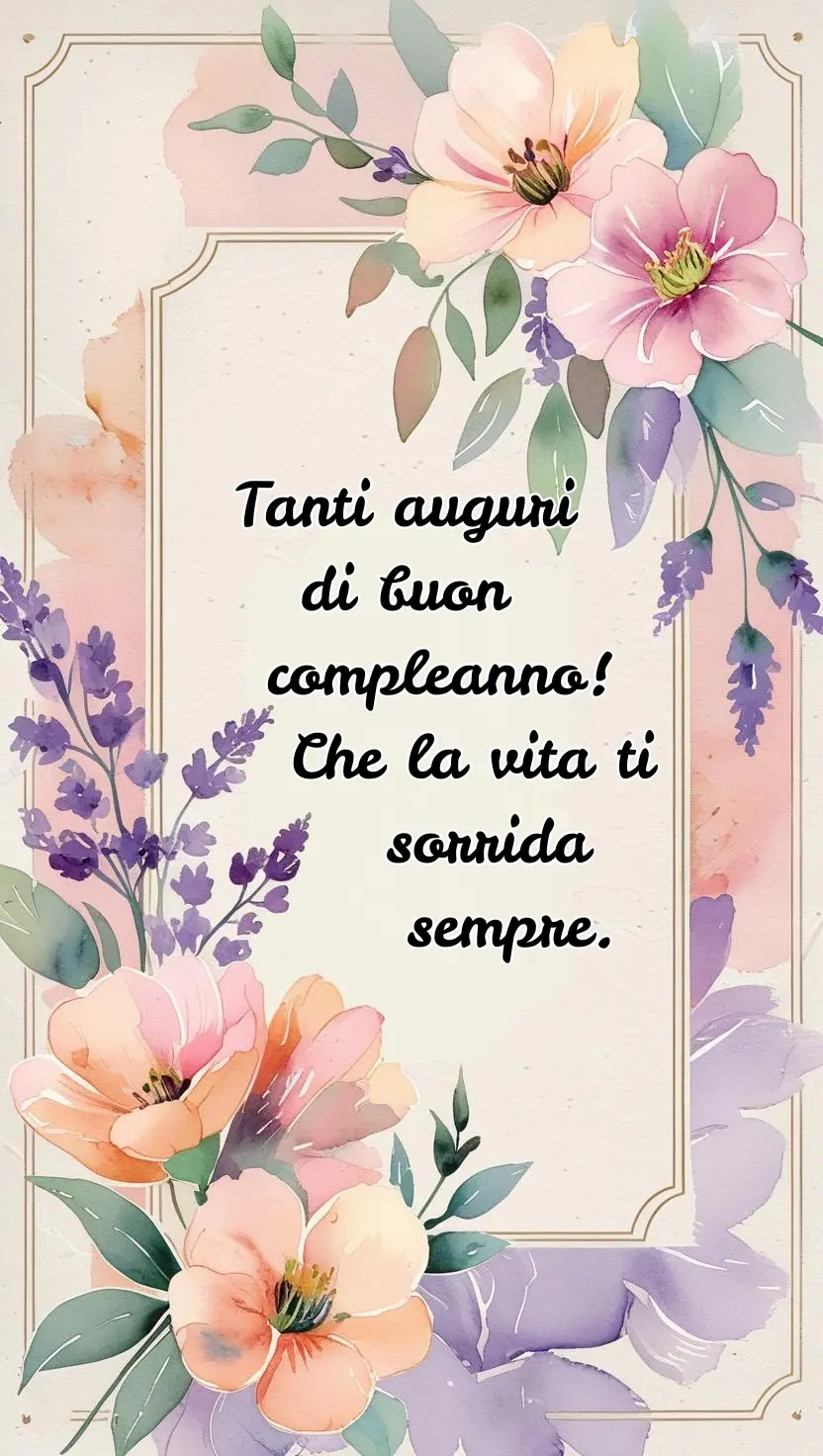 Frasi Buon Compleanno Eleganti