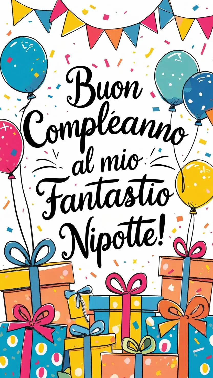 Frasi Buon Compleanno Nipote