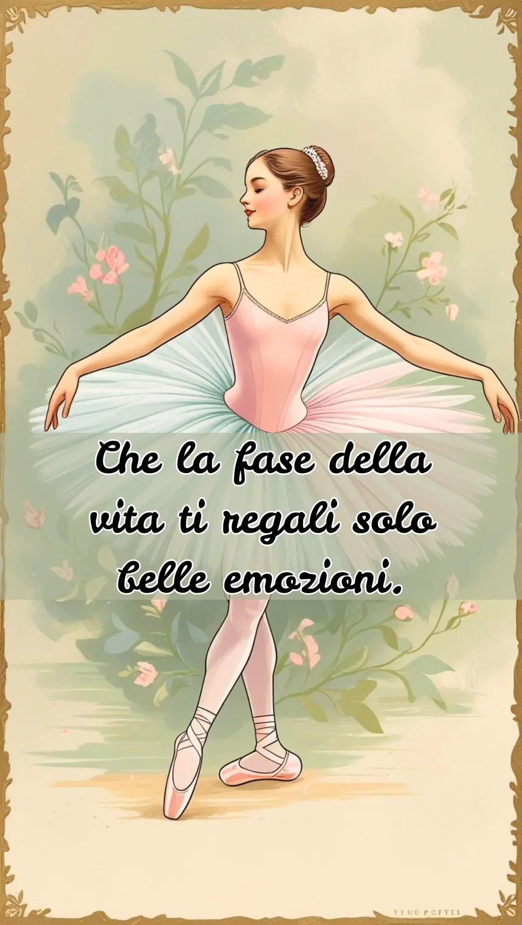 Frasi di Auguri per una Ballerina
