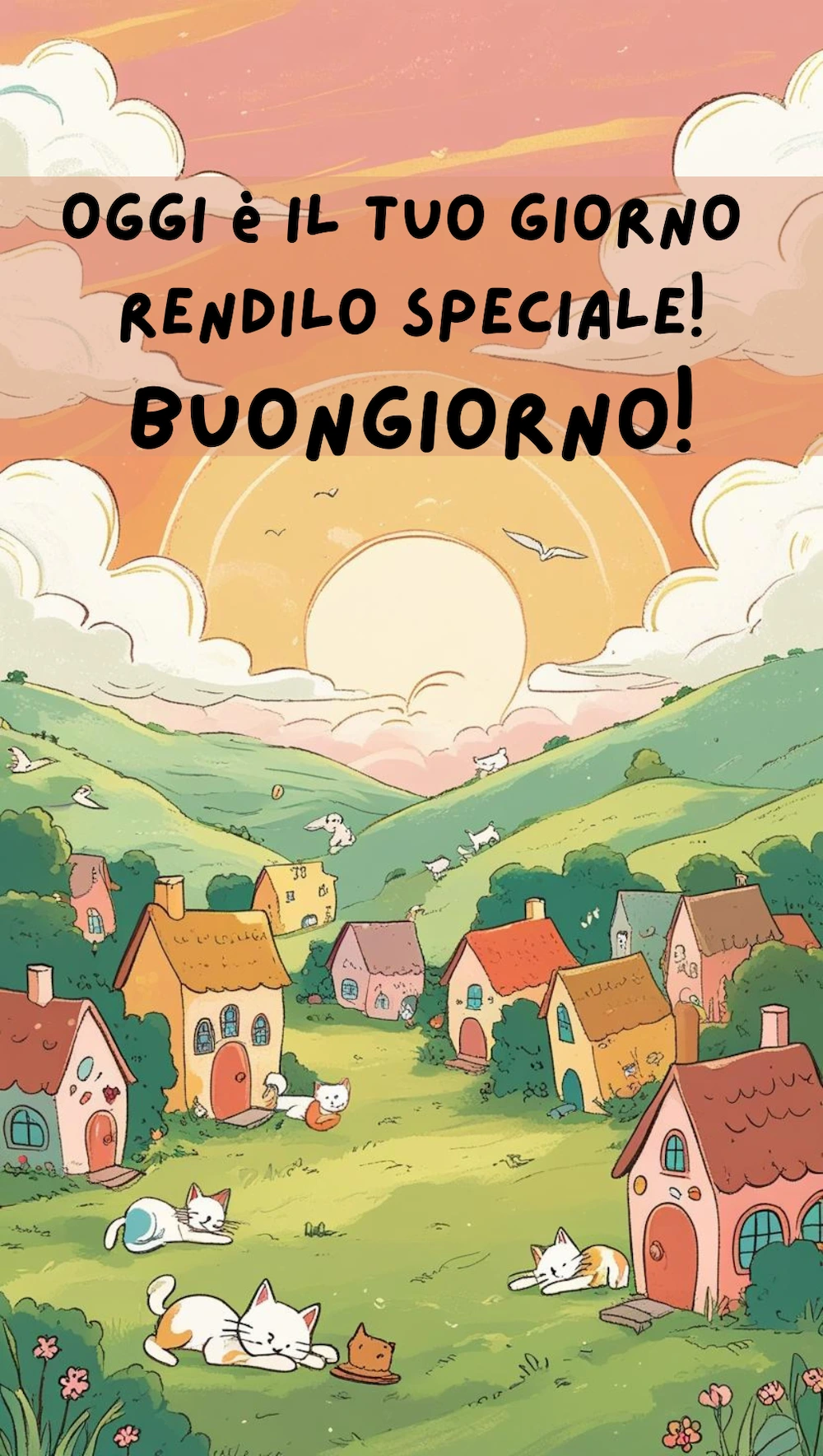 Oggi è il tuo giorno