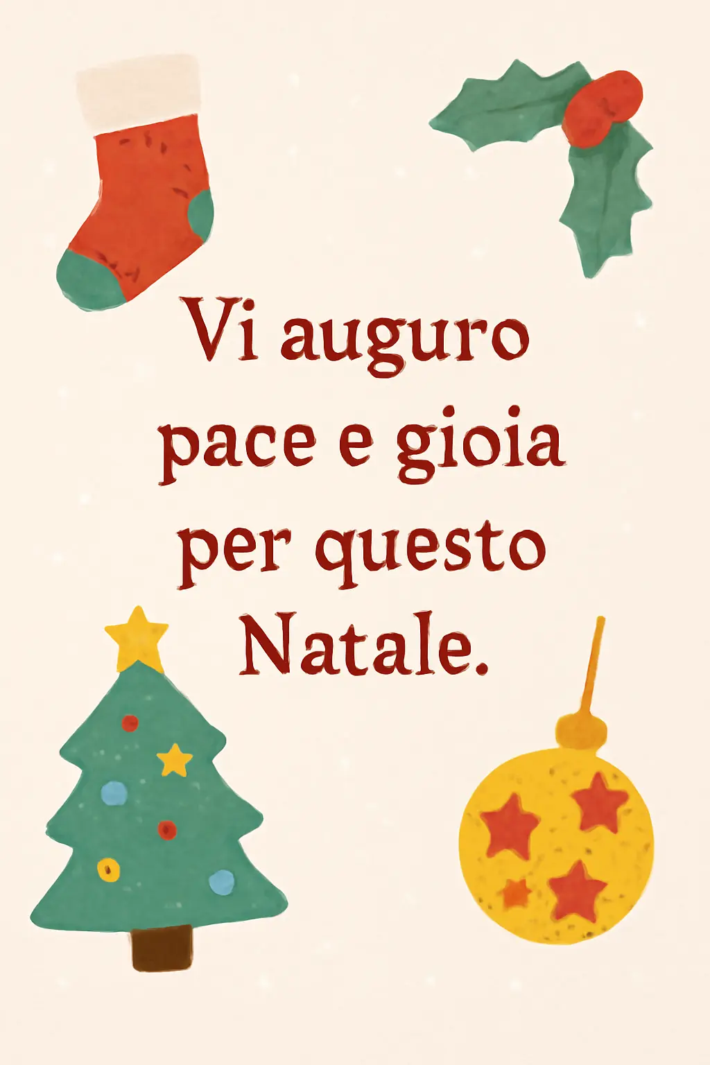 buon natale frasi formali