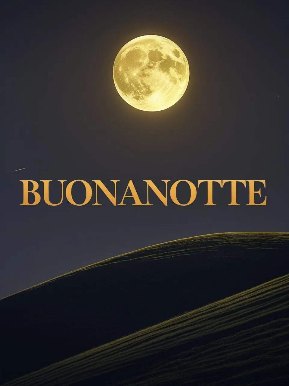 buonanotte