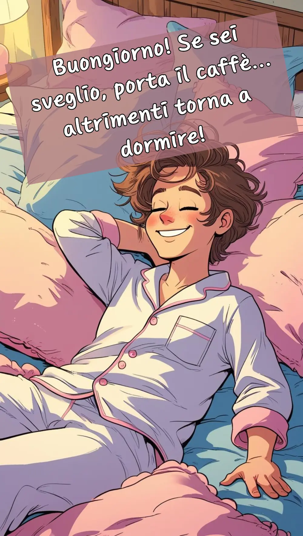 buongiorno divertente