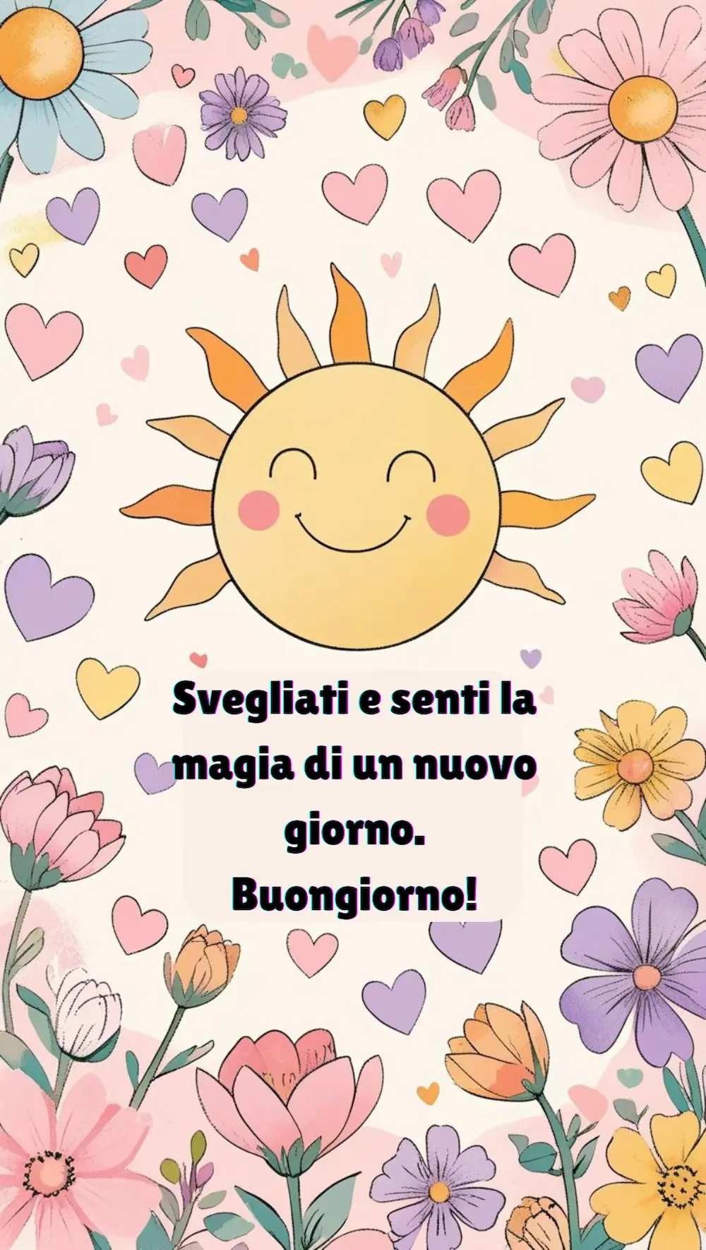 buongiorno sole immagini