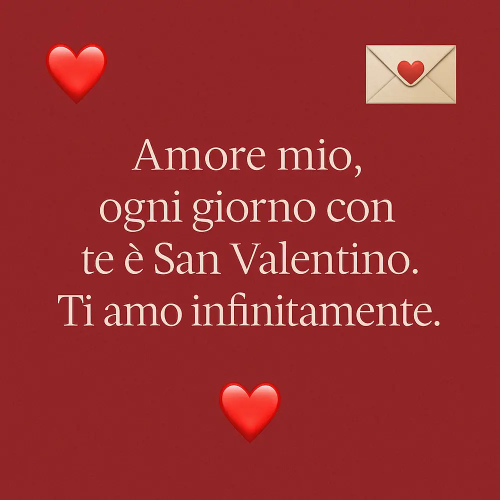 Auguri San Valentino Amore