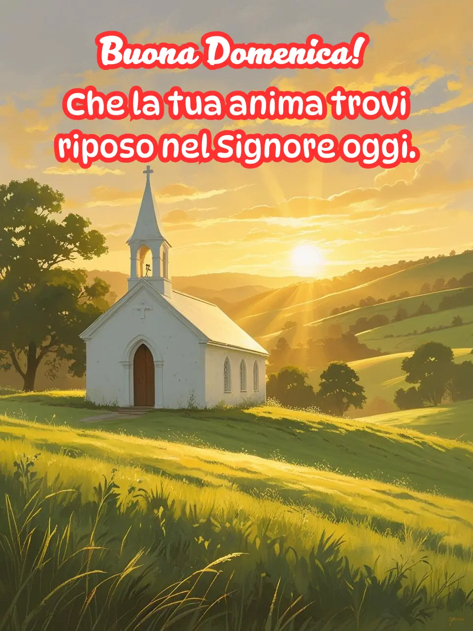 Buona Domenica religioso
