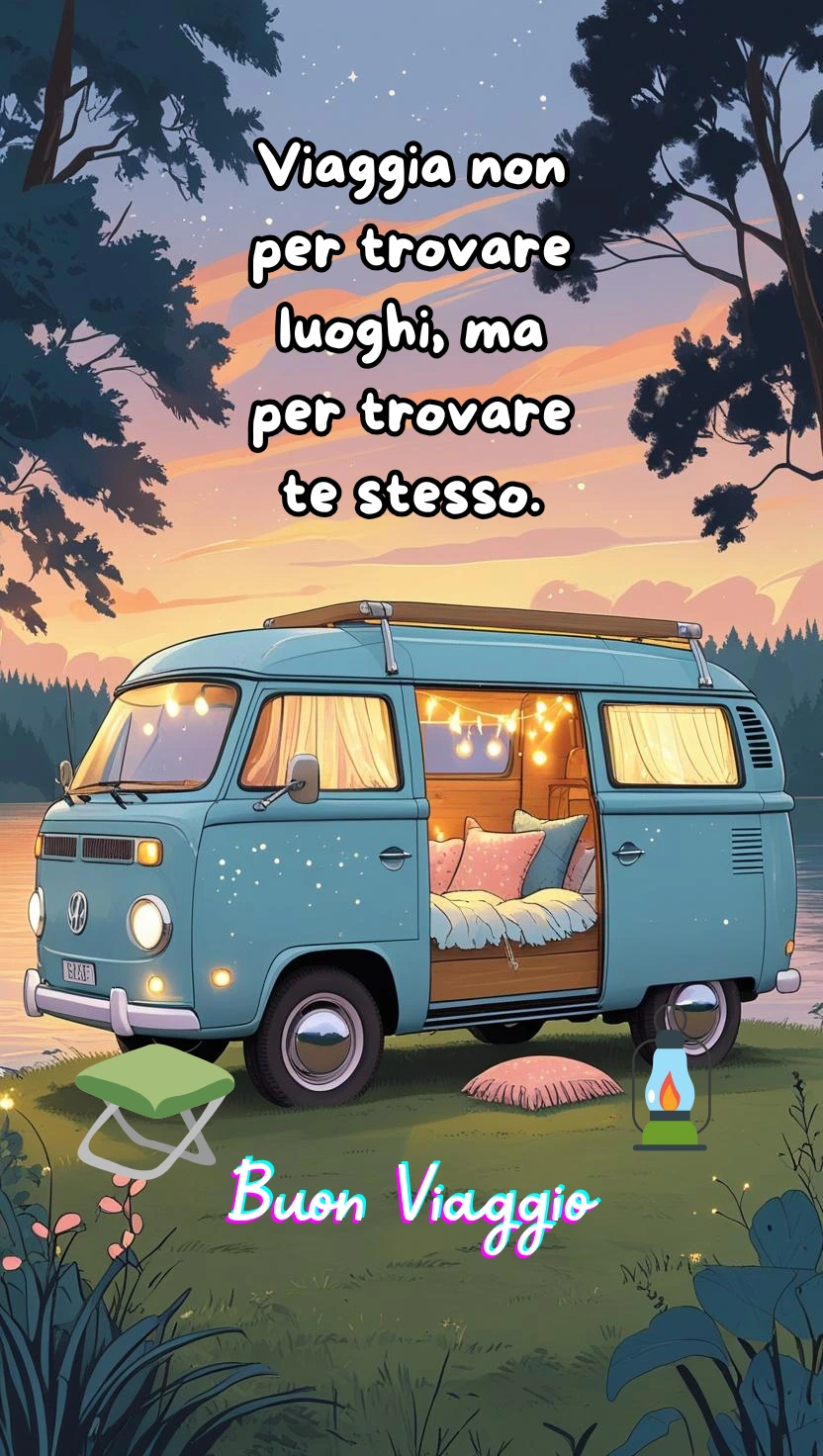 Frasi buon viaggio