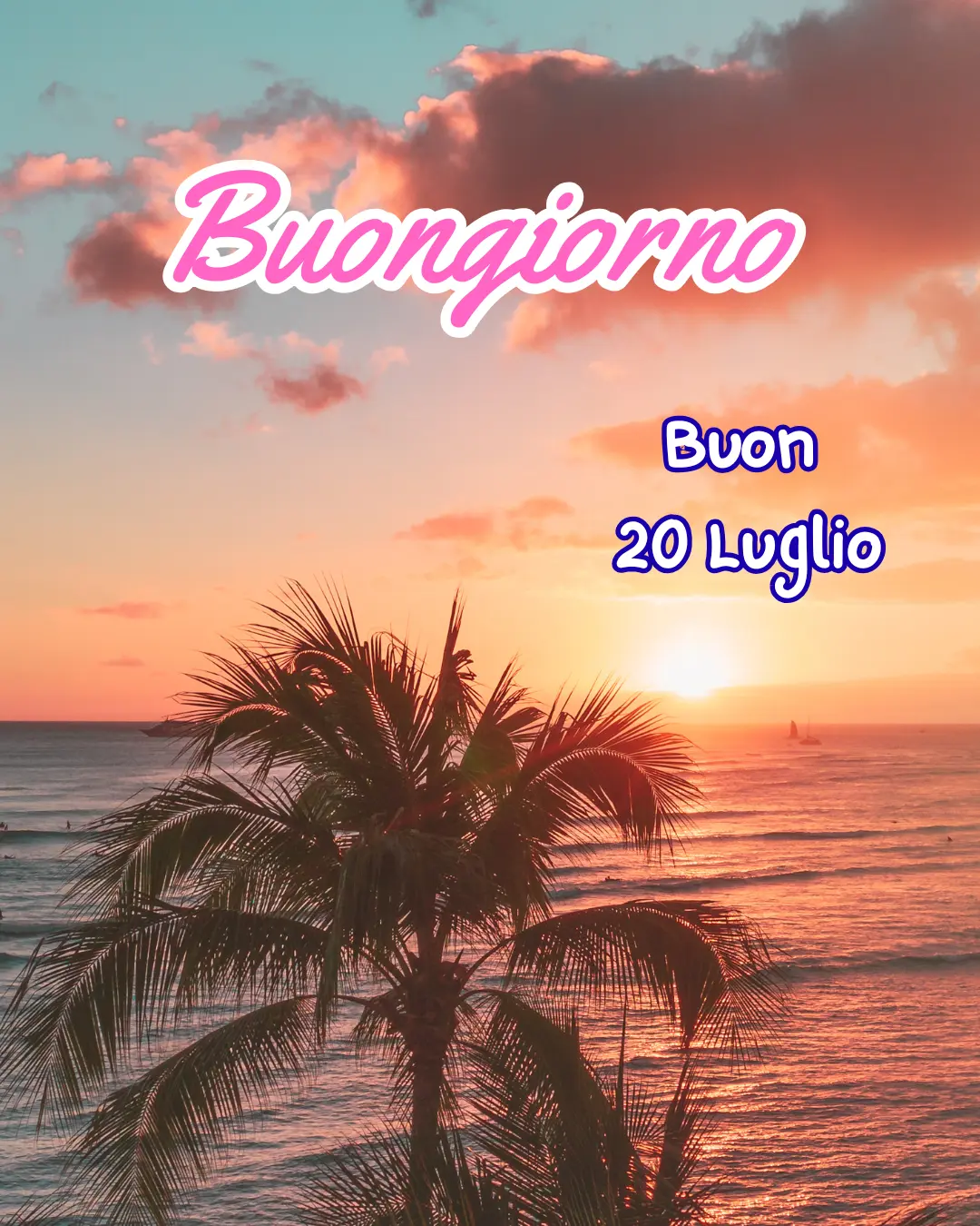 buon giornata