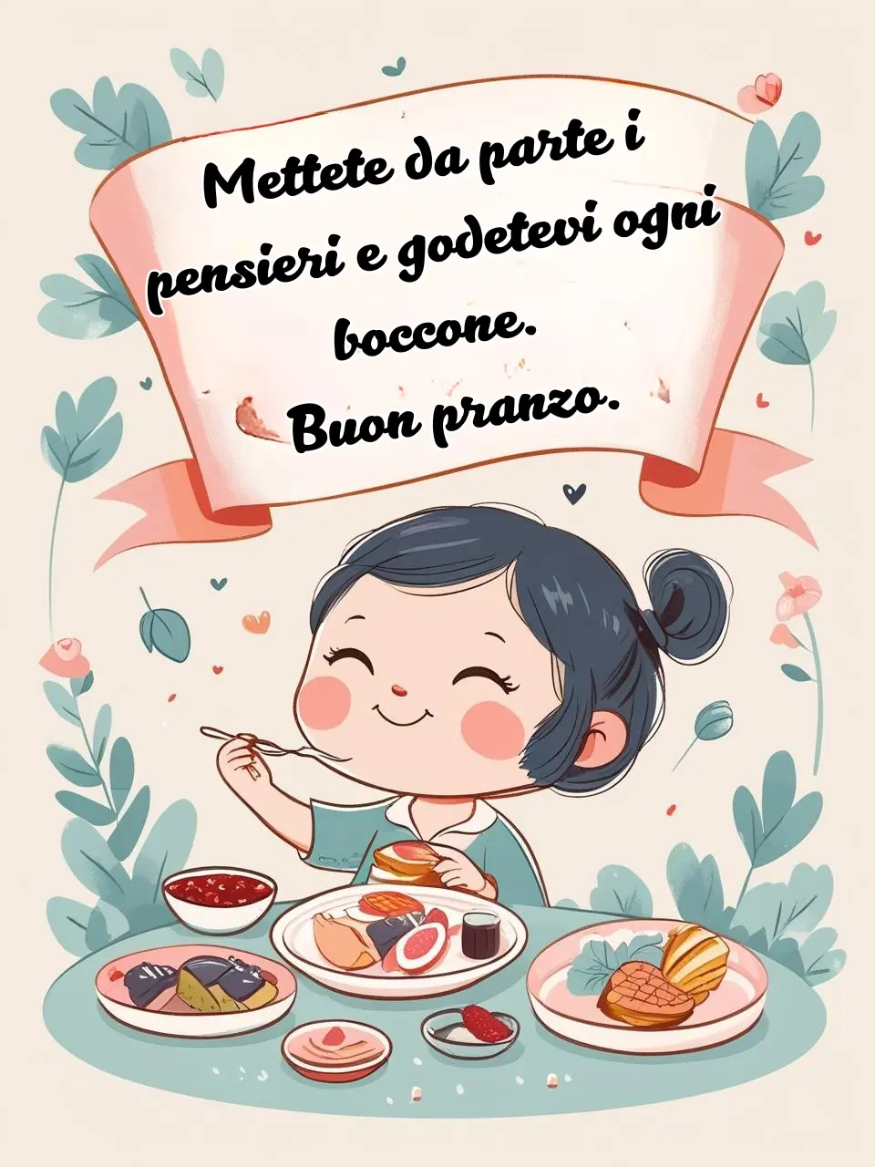 buon pranzo frasi